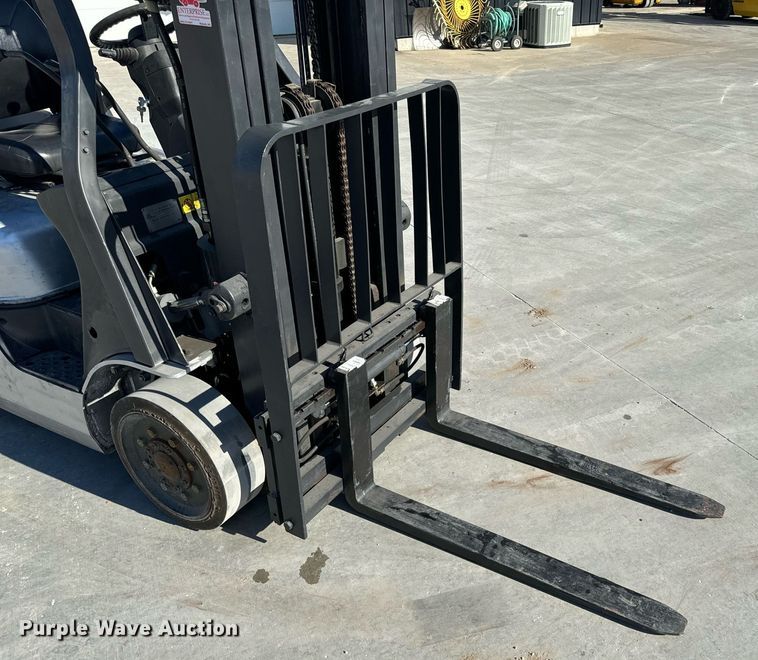 image for item NM9051 Nissan 50  forklift