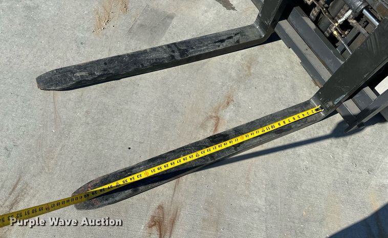 image for item NM9051 Nissan 50  forklift