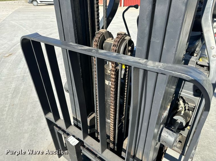 image for item NM9051 Nissan 50  forklift