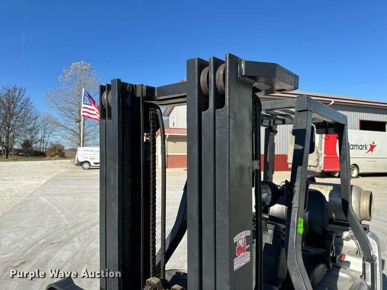 image for item NM9051 Nissan 50  forklift