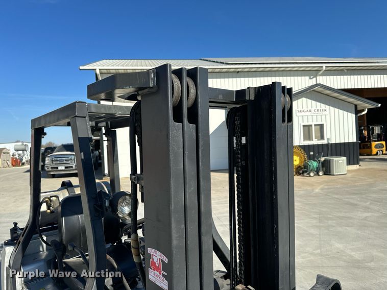 image for item NM9051 Nissan 50  forklift