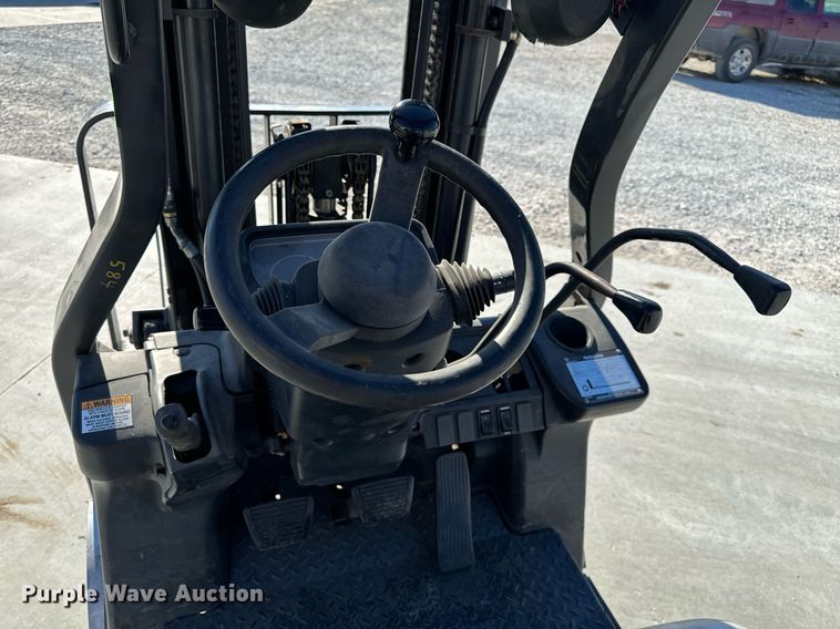 image for item NM9051 Nissan 50  forklift