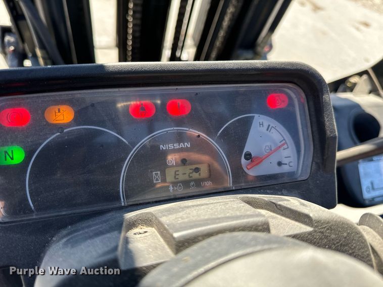 image for item NM9051 Nissan 50  forklift