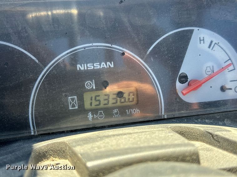 image for item NM9051 Nissan 50  forklift