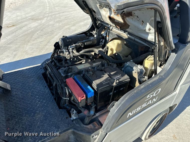 image for item NM9051 Nissan 50  forklift