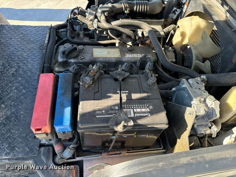 image for item NM9051 Nissan 50  forklift