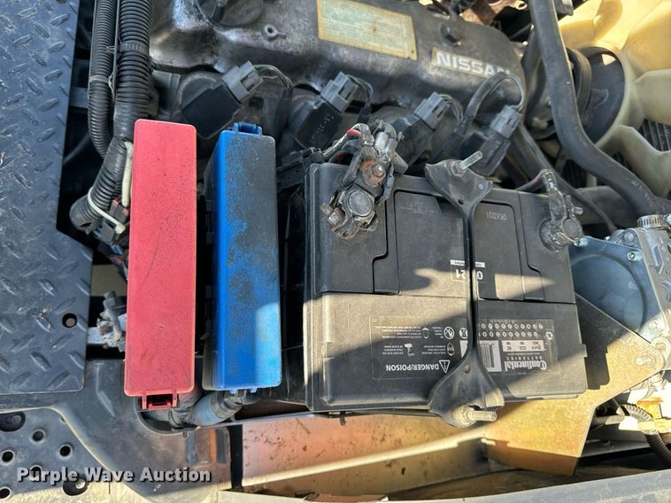 image for item NM9051 Nissan 50  forklift