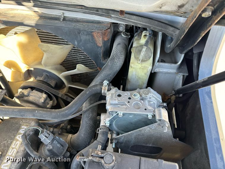 image for item NM9051 Nissan 50  forklift