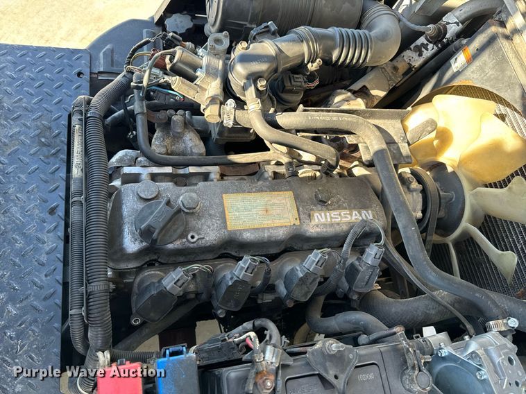 image for item NM9051 Nissan 50  forklift