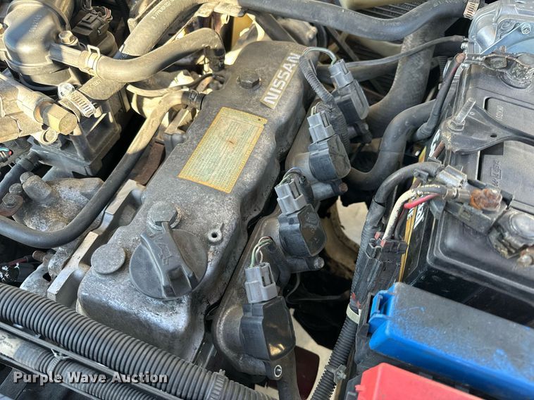 image for item NM9051 Nissan 50  forklift