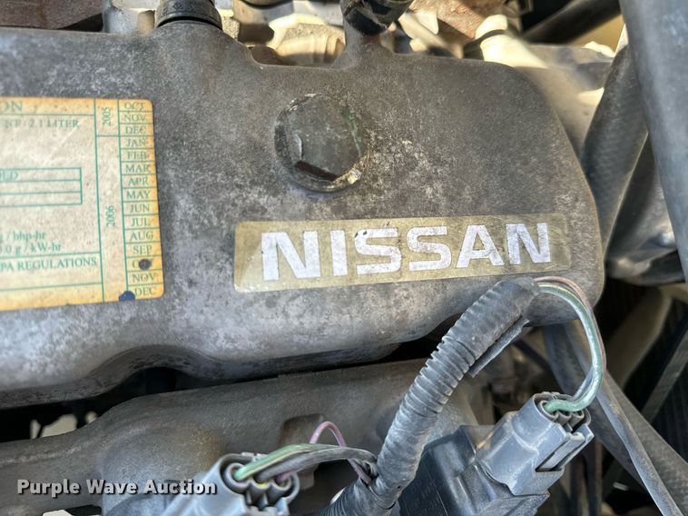 image for item NM9051 Nissan 50  forklift