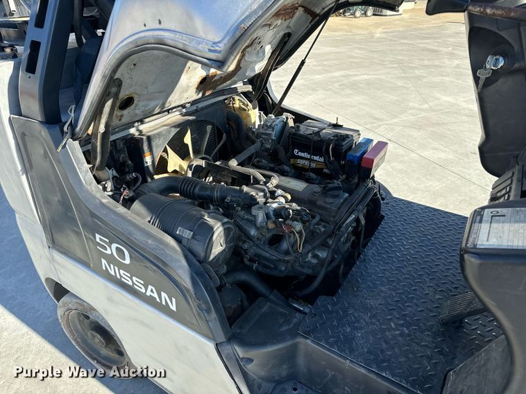 image for item NM9051 Nissan 50  forklift