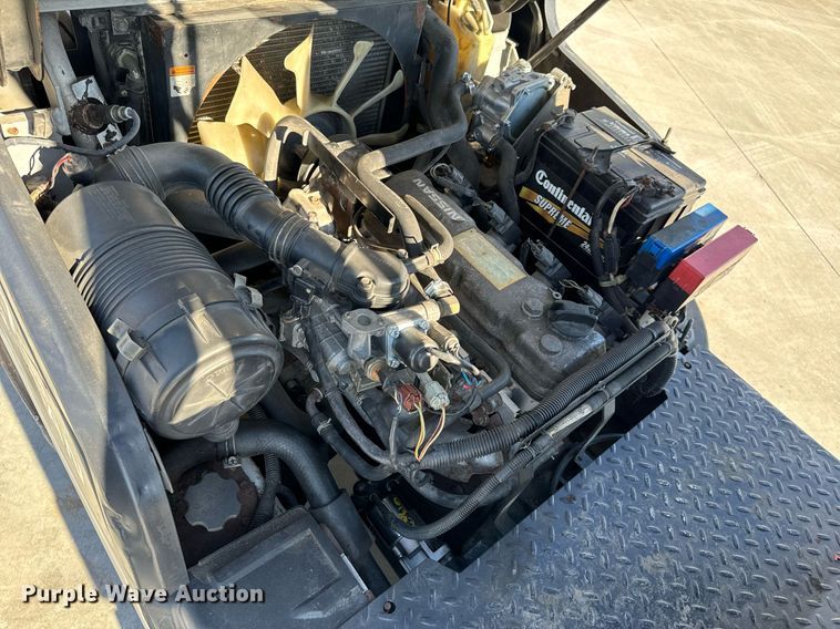 image for item NM9051 Nissan 50  forklift