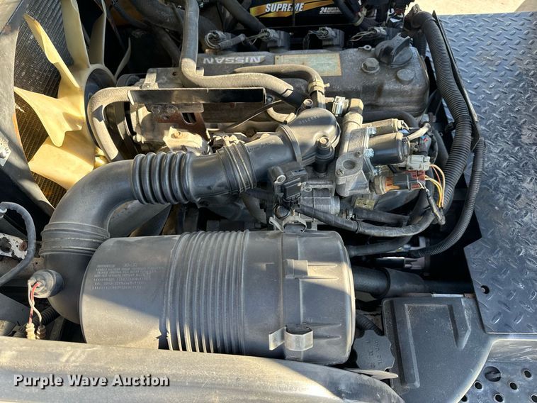 image for item NM9051 Nissan 50  forklift