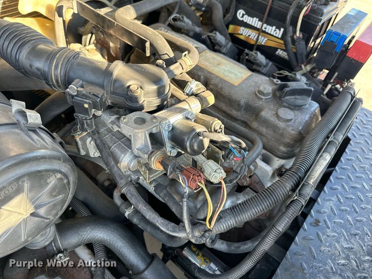 image for item NM9051 Nissan 50  forklift