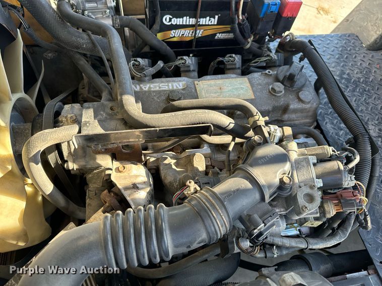 image for item NM9051 Nissan 50  forklift