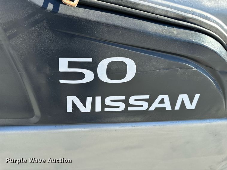 image for item NM9051 Nissan 50  forklift