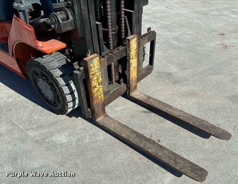 image for item NM9053 Toyota 7FGCU35  forklift