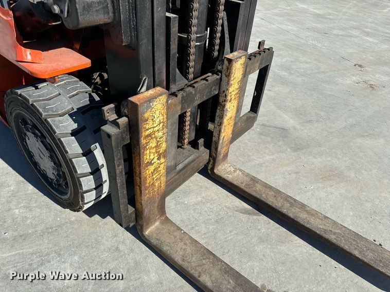 image for item NM9053 Toyota 7FGCU35  forklift