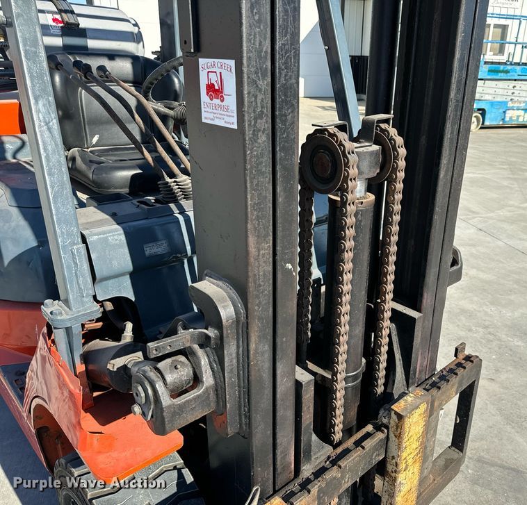 image for item NM9053 Toyota 7FGCU35  forklift