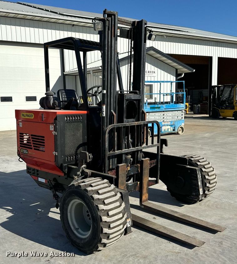 image for item NM9054 2015 Palfinger GT55EPR  forklift