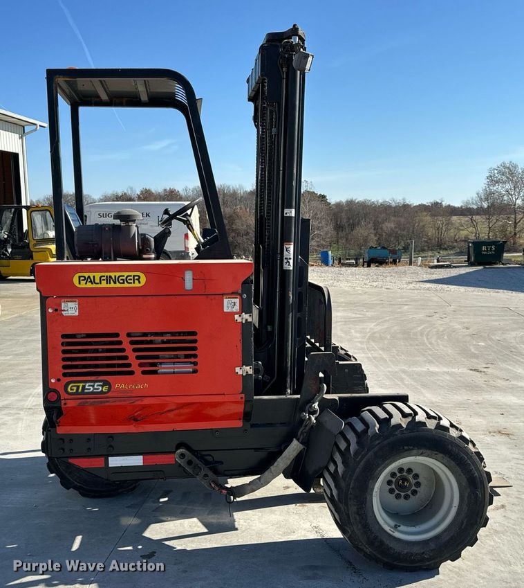 image for item NM9054 2015 Palfinger GT55EPR  forklift