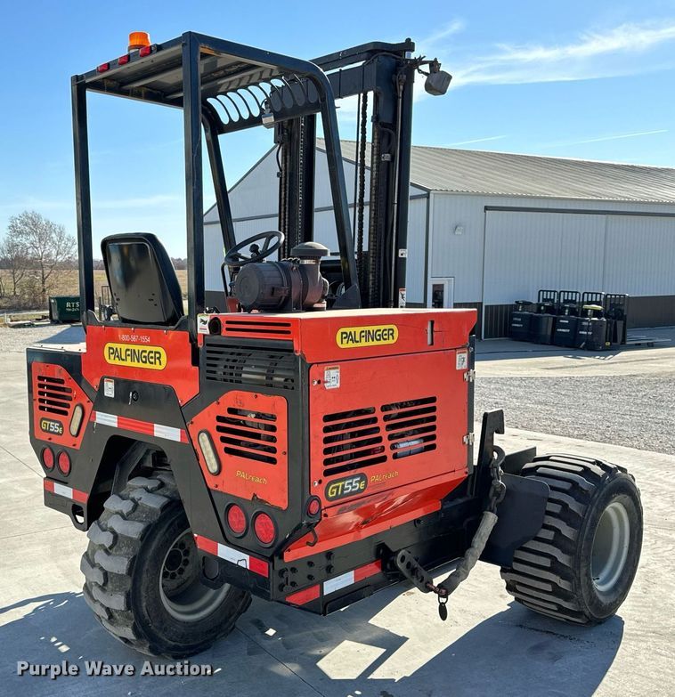 image for item NM9054 2015 Palfinger GT55EPR  forklift