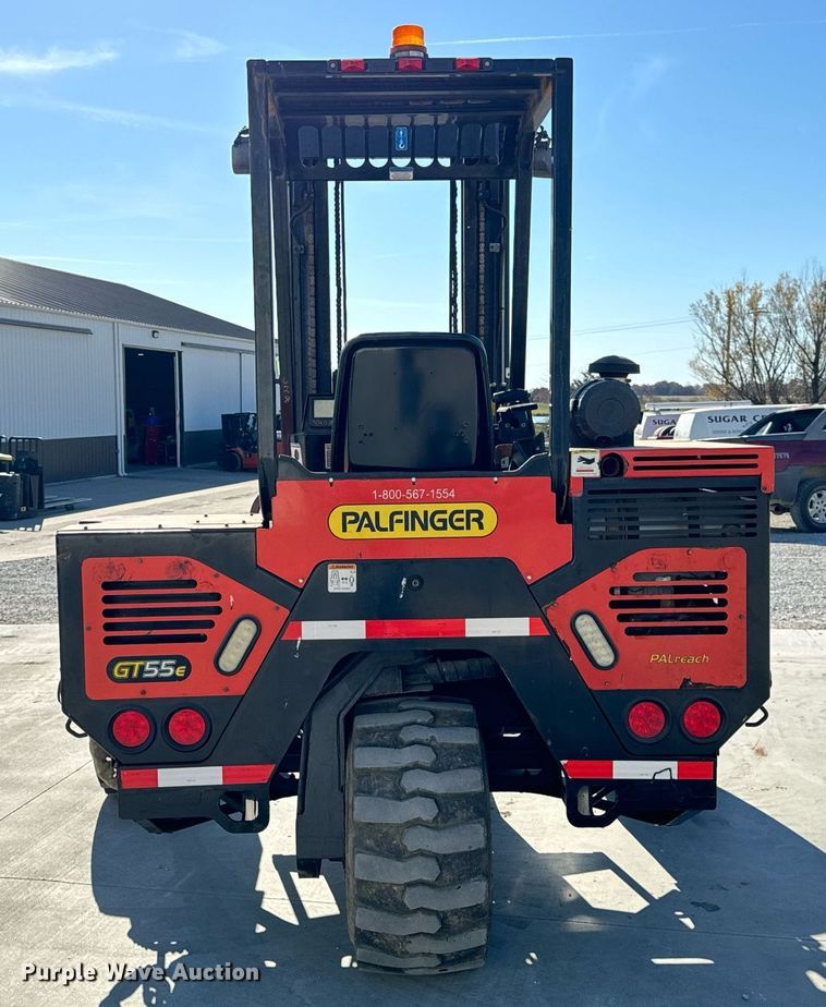 image for item NM9054 2015 Palfinger GT55EPR  forklift