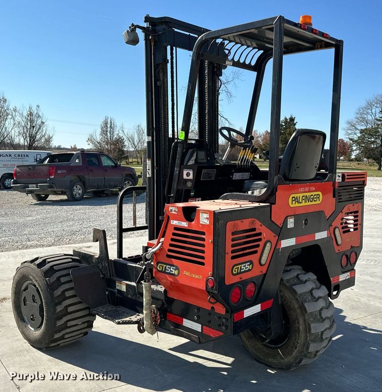 image for item NM9054 2015 Palfinger GT55EPR  forklift