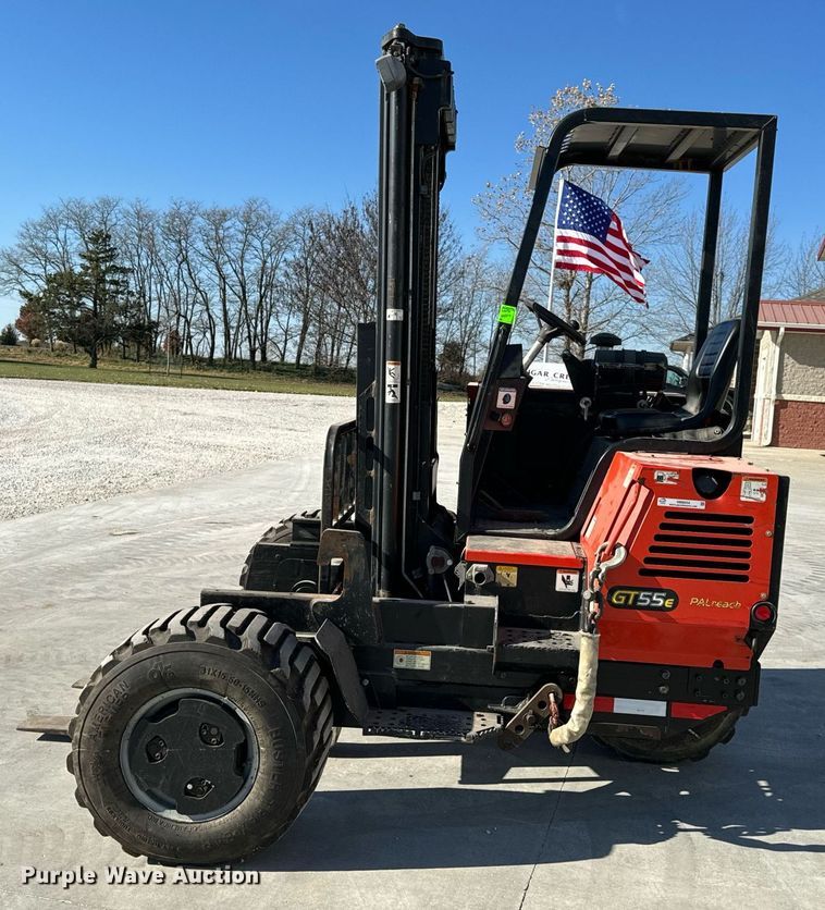 image for item NM9054 2015 Palfinger GT55EPR  forklift