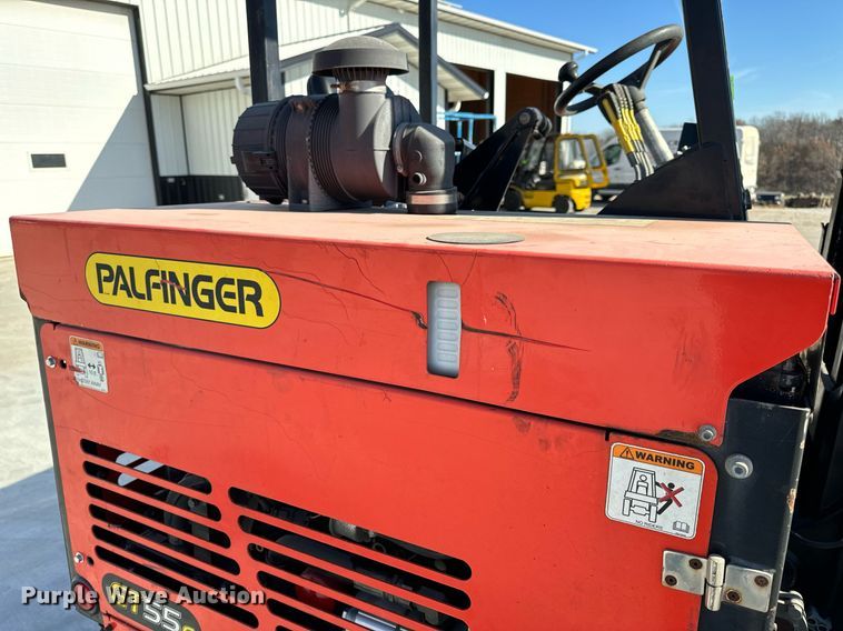 image for item NM9054 2015 Palfinger GT55EPR  forklift