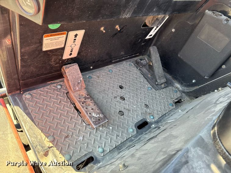 image for item NM9054 2015 Palfinger GT55EPR  forklift