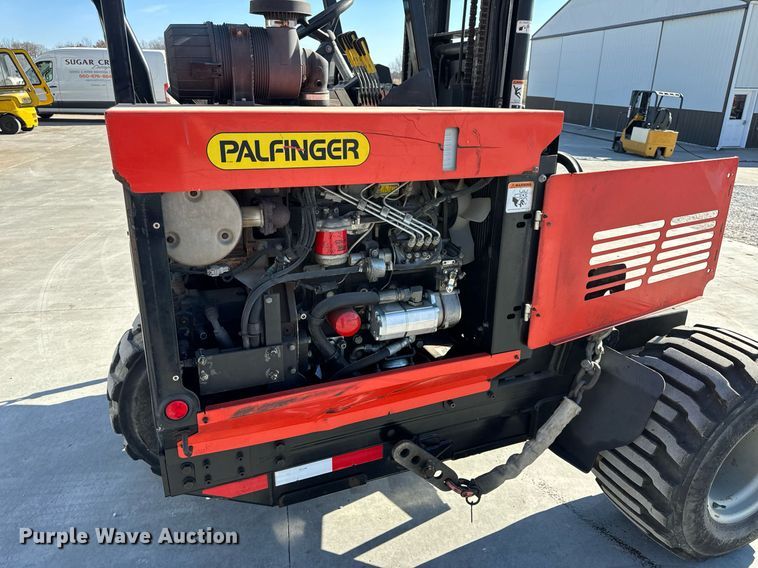 image for item NM9054 2015 Palfinger GT55EPR  forklift