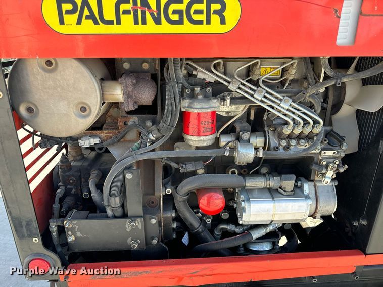 image for item NM9054 2015 Palfinger GT55EPR  forklift