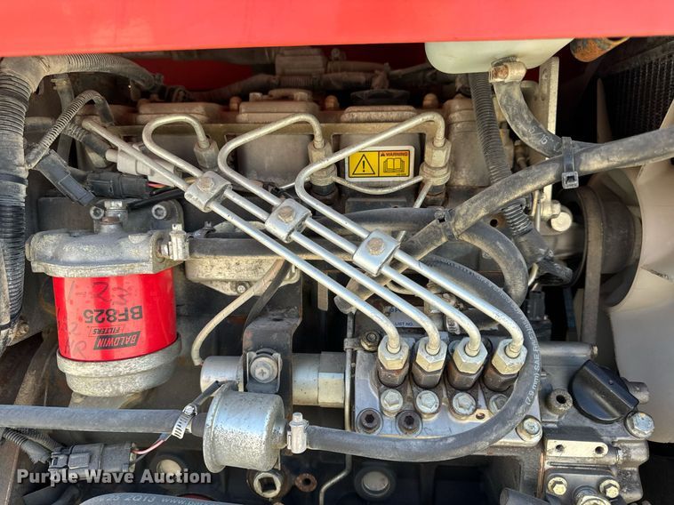 image for item NM9054 2015 Palfinger GT55EPR  forklift