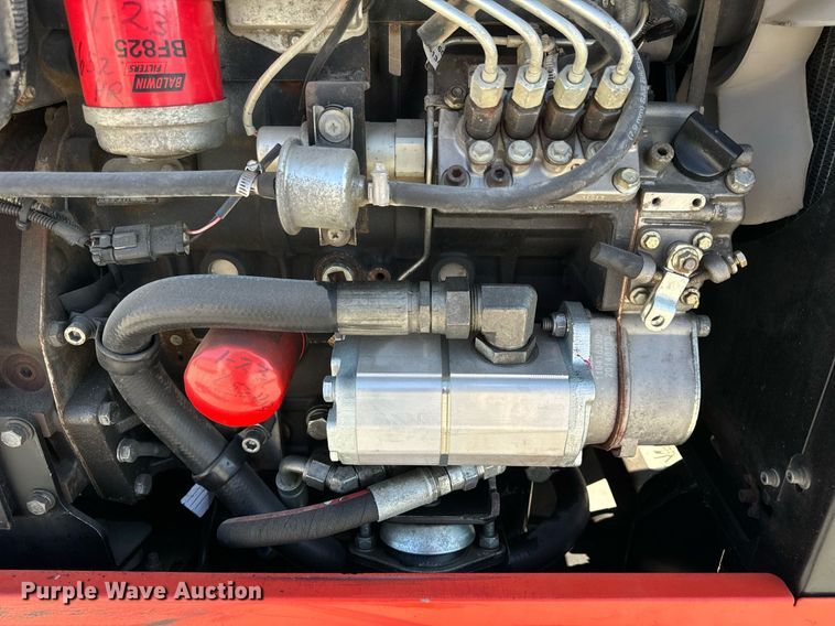 image for item NM9054 2015 Palfinger GT55EPR  forklift