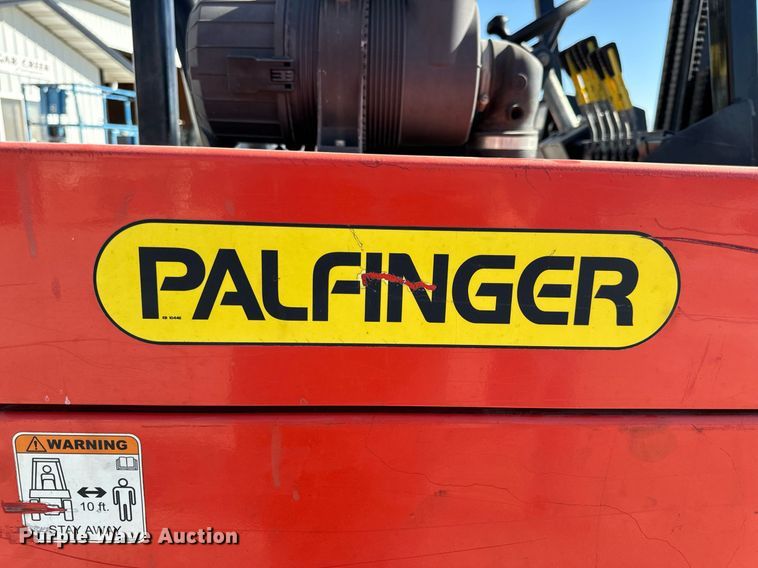 image for item NM9054 2015 Palfinger GT55EPR  forklift