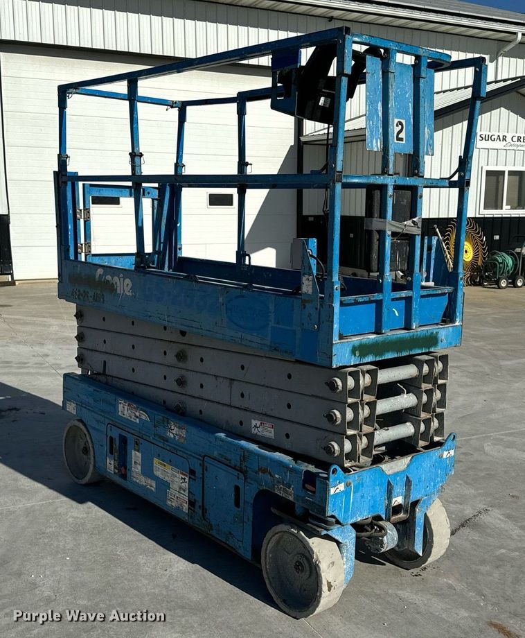 image for item NM9055 Genie GS-2632  scissor lift