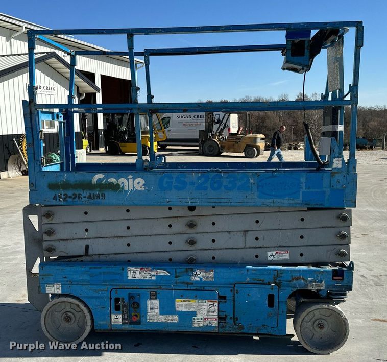 image for item NM9055 Genie GS-2632  scissor lift