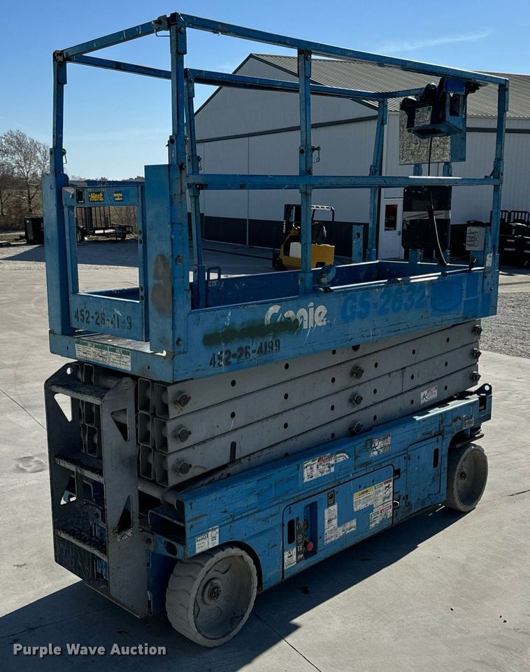 image for item NM9055 Genie GS-2632  scissor lift