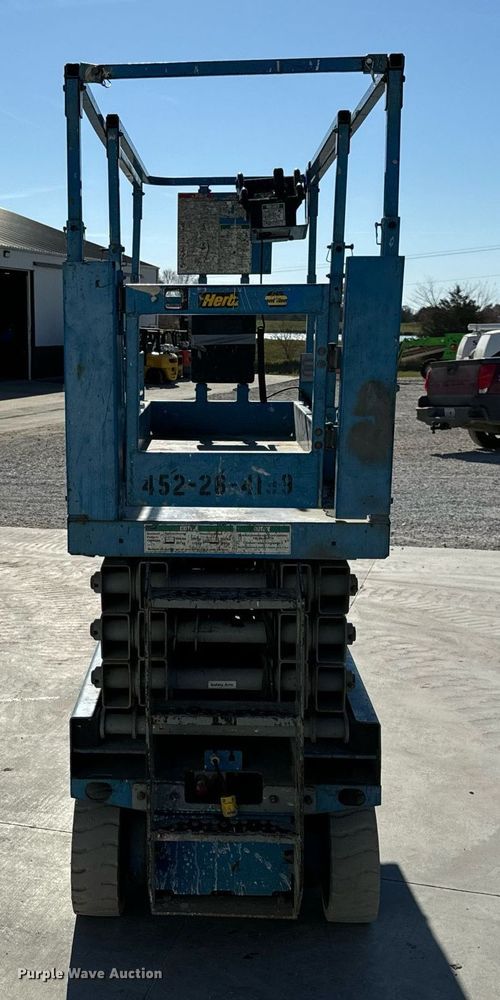 image for item NM9055 Genie GS-2632  scissor lift