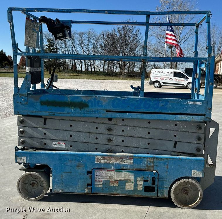 image for item NM9055 Genie GS-2632  scissor lift
