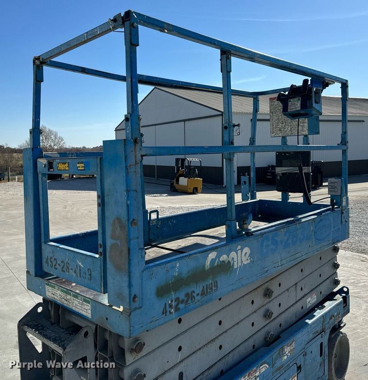 image for item NM9055 Genie GS-2632  scissor lift