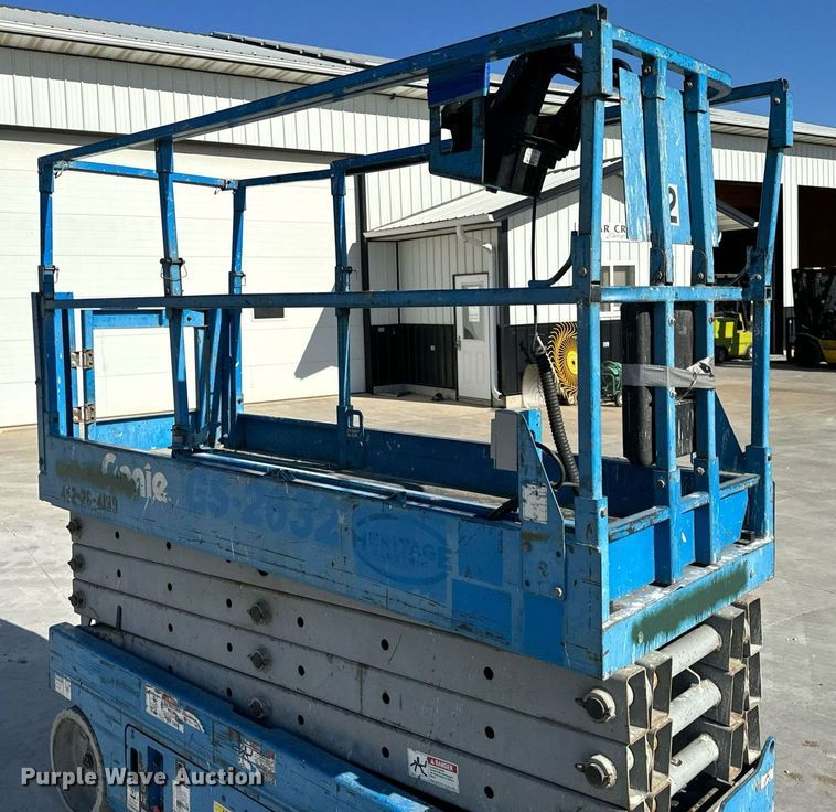 image for item NM9055 Genie GS-2632  scissor lift