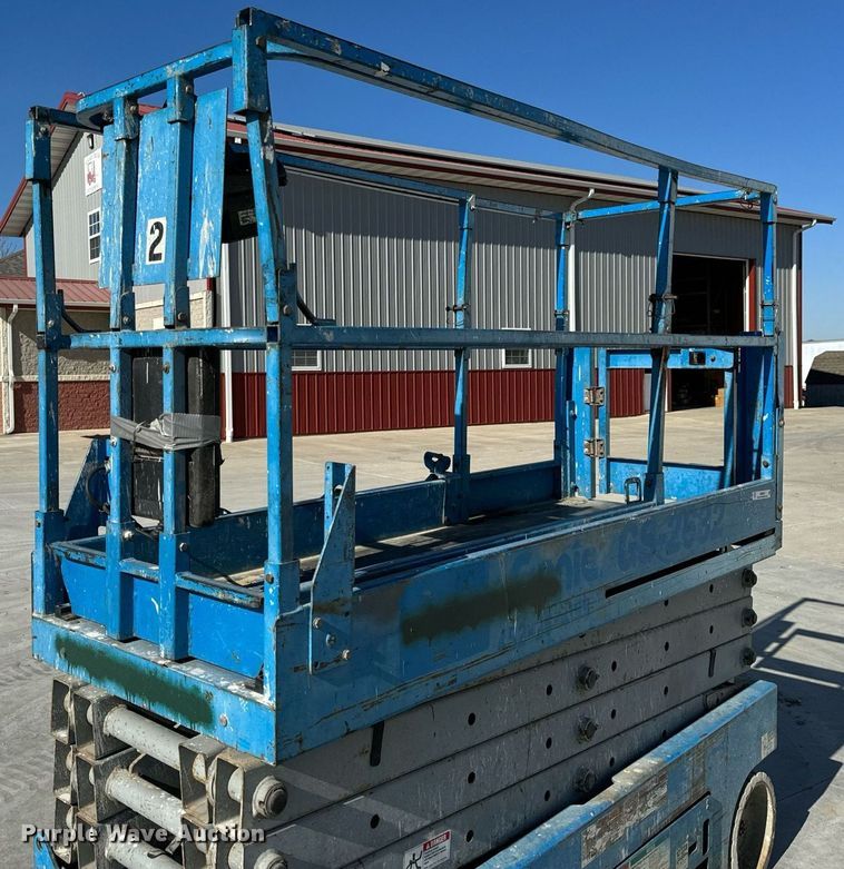 image for item NM9055 Genie GS-2632  scissor lift
