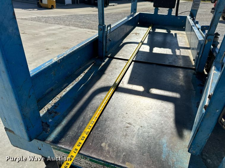 image for item NM9055 Genie GS-2632  scissor lift