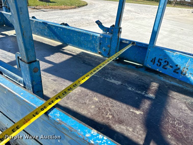 image for item NM9055 Genie GS-2632  scissor lift