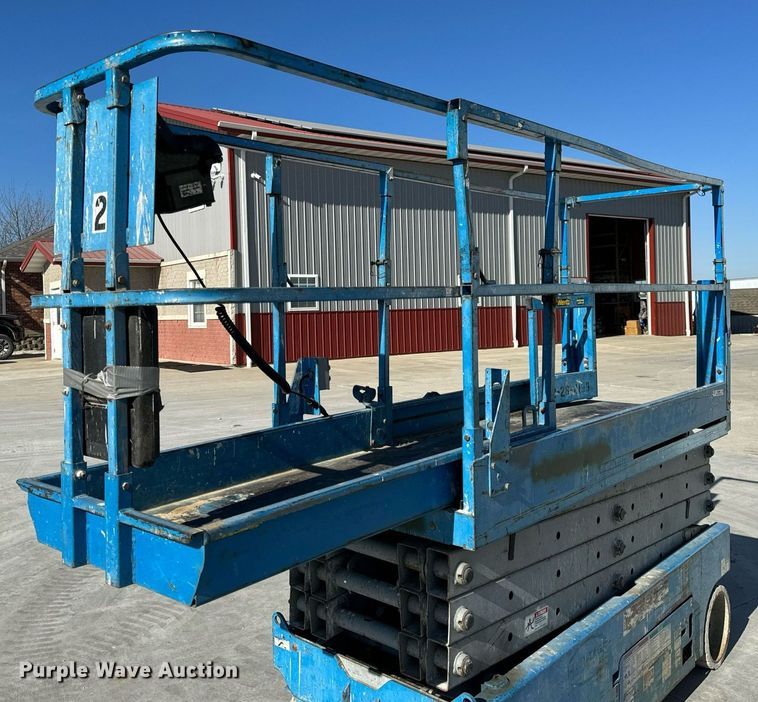 image for item NM9055 Genie GS-2632  scissor lift