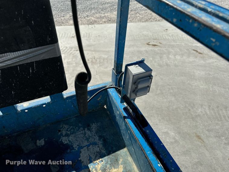 image for item NM9055 Genie GS-2632  scissor lift