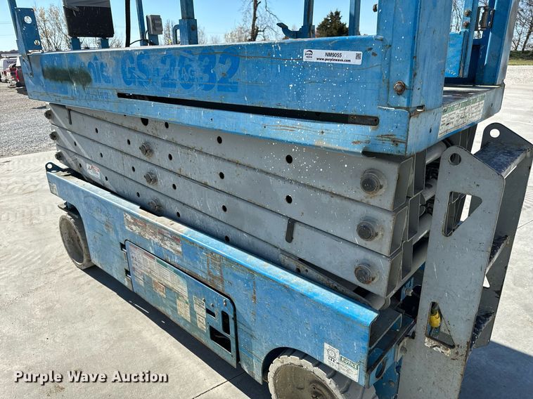 image for item NM9055 Genie GS-2632  scissor lift